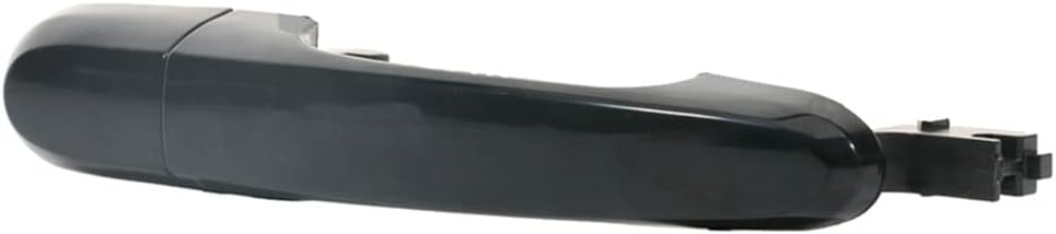 LUJUNTEC Manijas de puerta exteriores, manijas de puerta trasera delantera del lado derecho del pasajero, repuesto para 2005-2010 para Kia Sportage,