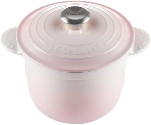 LE CREUSET Cocotte de Hierro Fundido Cada 6.3 in Shell Rosa