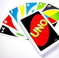MUESO Juego de cartas UNO (paquete de 2) Juego de cartas Uno para 7 años y más para adultos, juego de 108 cartas