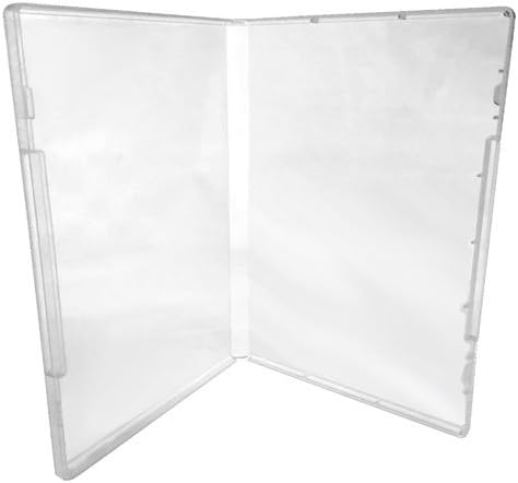 (5) CheckOutStore Cajas de almacenamiento de plástico para sellos de goma (transparentelomo 0.551 insin pestañas)