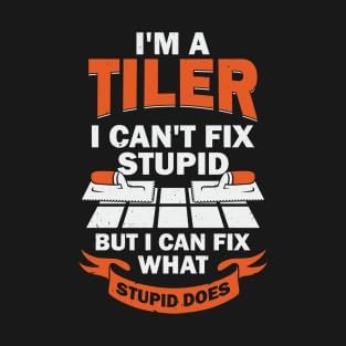 Kiss Cut, divertido adhesivo con texto en inglés “I’m a Tiler” – Adhesivo decorativo para colocar azulejos de regalo, calcomanías de vinilo para