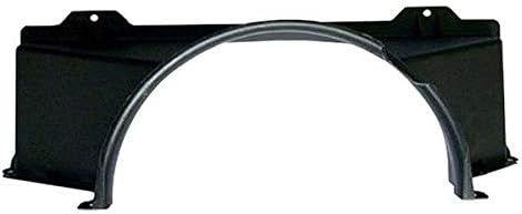 Cubierta del ventilador de refrigeración del motor de repuesto compatible con Cadillac SUV regular con AC trasero