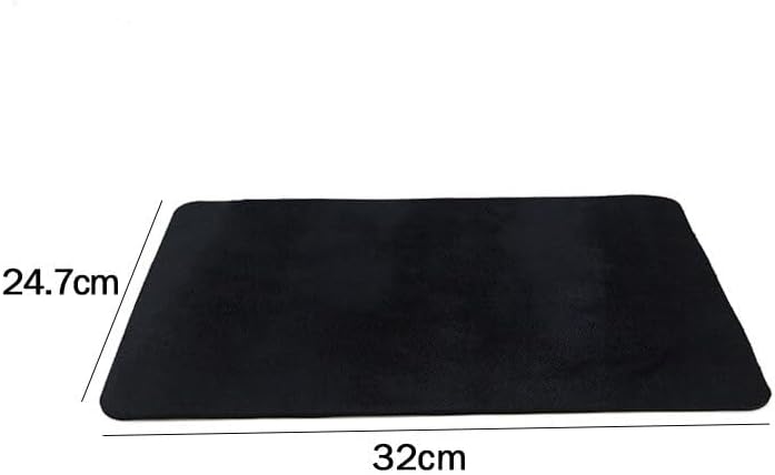 1 alfombrilla profesional para cartas de póquer de primer plano (negro) trucos de magia ilusiones, accesorios de trucos, accesorios de magos,