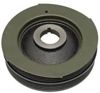 Engine Harmonic Balancer Compatible With Mazda 626 2.0L L4 Manual Transmission 1996 1997 PC-574638