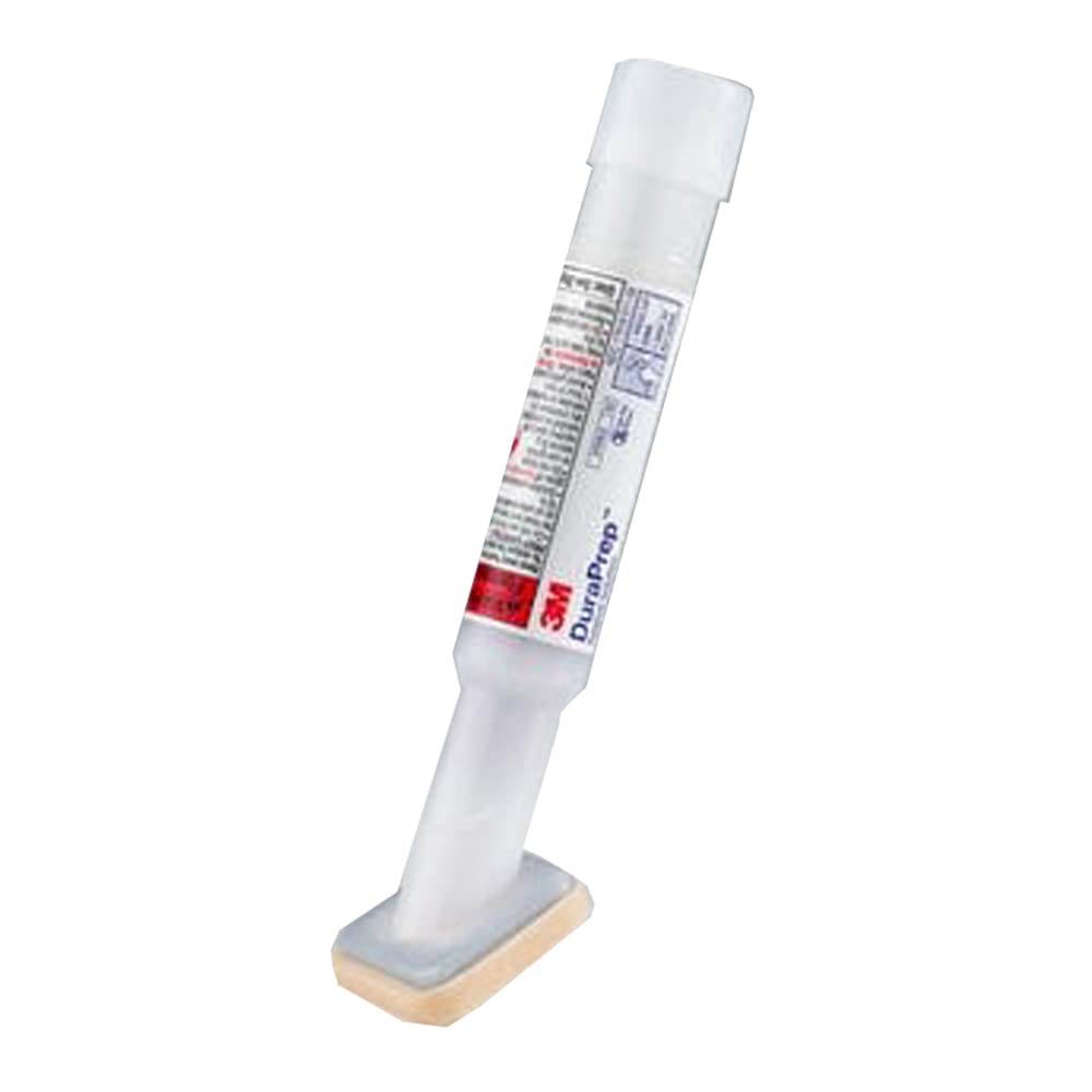 3M Health Care MMM 8630 Duraprep Solución quirúrgica, 0.9 fl oz (paquete de 20)