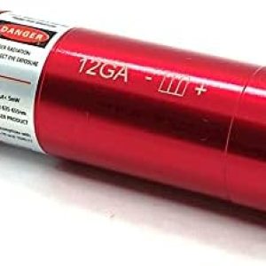 Alta calidad, láser rojo, mira de calibre 12 con cartucho de barril, visor para escopetas de 12ga con botón de encendidoapagado (nueva versión) Alta calidad, láser rojo, mira de calibre 12 con cartucho de barril, visor para escopetas de 12ga con botón de encendidoapagado (nueva versión)