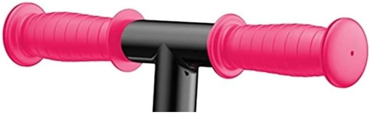 New-Bounce – Empuñaduras de repuesto para manillar de scooter de 3 ruedas, bicicletas, etc. Puños de silicona antideslizantes