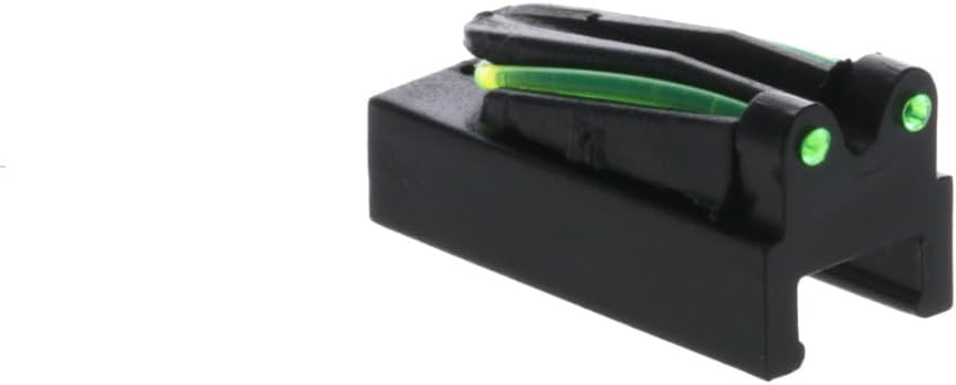 TRUGLO Magnum Gobble Dot – Mira de 3 puntos para pistolas de costilla ventiladas, rojoverde