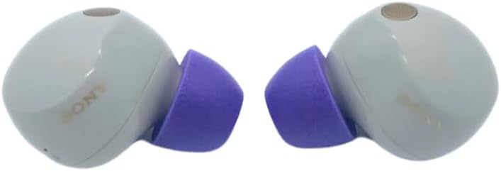 Comply Almohadillas de espuma para auriculares Sony TrueWireless  Nuevo Sony XM5, WF-1000XM5, WF-1000XM4, WF-1000XM3, WF-XB700, máxima comodidad