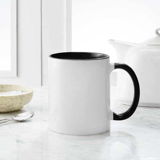 CafePress SNOOPY Joe Cool Taza de café de cerámica, taza de té de 11 onzas