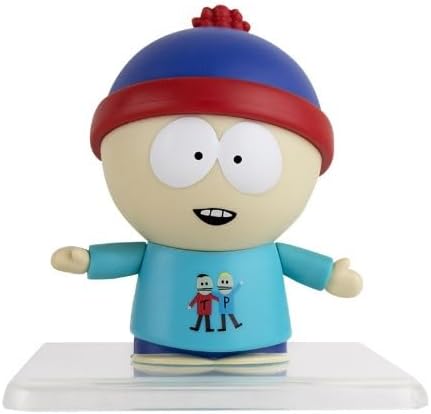 Super Impulse South Park – Figura de acción de 4 pulgadas (Stan)