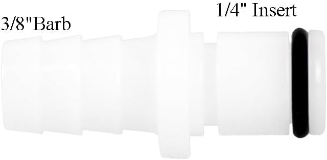 ZYAMY 2 unids reemplazo de número de sueño cama 2 M236 conectores masculinos para prueba de sueño número cama cámara de aire fugas