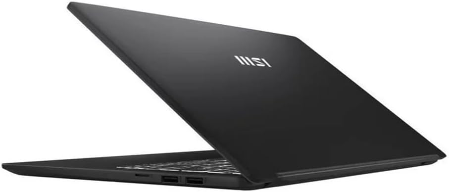 MSI Portátil moderno FHD de 14 pulgadas  Procesador Intel Core i7-1195G7  16 GB de RAM  SSD de 1024 GB  Gráficos Intel Iris Xe  Teclado