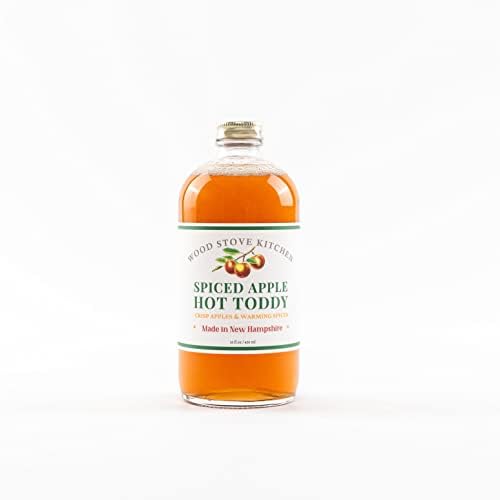 Wood Stove Kitchen – Colección Comfy Cozy – Mezclador Hot Toddy  Jarabe de Mulling  Manzana picante Hot Toddy – Creaciones de cócteles y mocktail