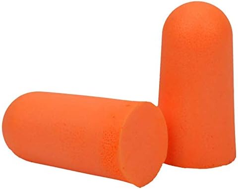 Tapones suaves disponibles industriales protectores de la espuma de poliuretano de la bala mega 250 pares por la caja NRR 32