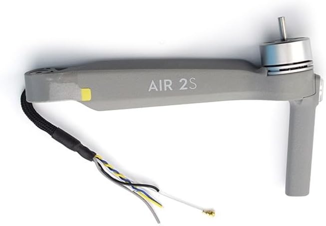 SeiZed Motor Arm Front Rear Left Right Arms with Motor Repalcement for D-JI Air 2S Drone Repair Parts Accessories (Color  1set New)