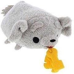 2016 Disneyland Walt Disney World Parks Atracción exclusiva Tsum Tsum Piratas del Caribe Perro con llaves