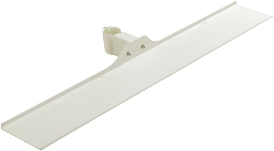 WALL Estante de barra de sonido para soporte de TV A2 altomodelos grandes, tamaño mediano, ancho 37.4 in  37.4 pulgadas, blanco satinado