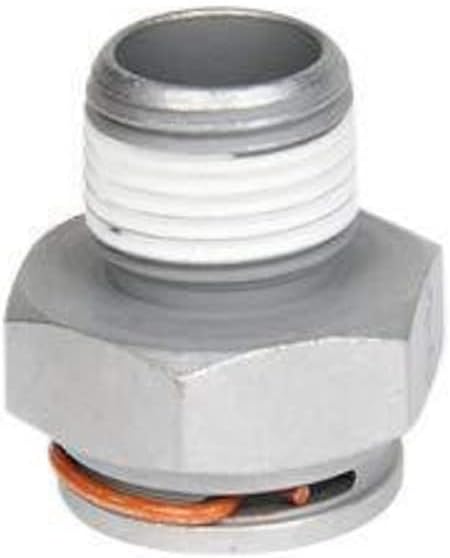 GM Genuine Parts 15043741 – Conector de manguera para enfriador de aceite de motor