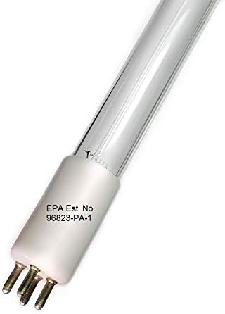 LSE Lighting Lámpara UV para ATS GDS-12  Lámpara ultravioleta de eficiencia energética  Reemplazo equivalente a ATS para modelo ATS de 12 GPM