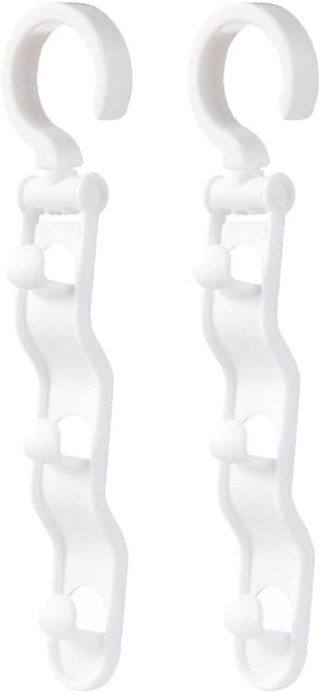 2 perchas para ropa, organizadores y almacenamiento para dormitorio, colgador de interior, ahorros de espacio, perchas para guardarropa, perchas
