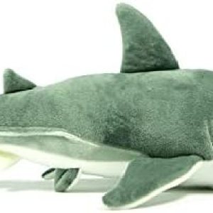 La gran muñeca de peluche de tiburón marino de peluche blanco (12.6 in) La gran muñeca de peluche de tiburón marino de peluche blanco (12.6 in)