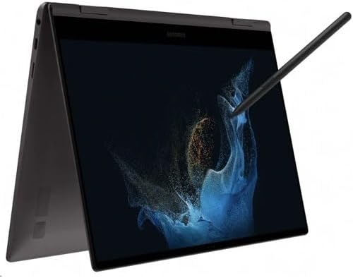 S Pen para Galaxy Book Pro 360 + repuesto para Samsung Galaxy Book Pro 360, Book 2 Pro 360 Stylus Pen (sin Bluetooth) (negro)