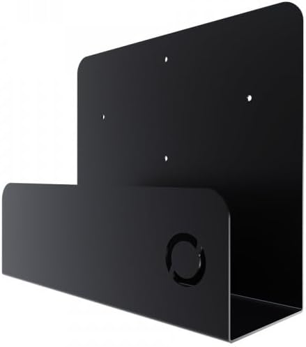 Oeveo Montaje lateral 174-11H x 7.2W x 13D  Soporte de pared para computadora para torres de computadora de tamaño completo  Fabricado en Estados