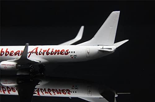 Phoenix Caribbean Airlines B737-800 9Y-JMC 1-400 DIECAST modelo de avión preconstruido