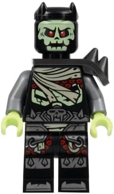 LEGO Ninjago Core Minifigura Guerrero Hueso con Hoja de Hueso