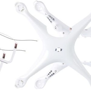 Marco del cuerpo del tren de aterrizaje de carcasa media superior para D-JI Phontom 4 ProAdvanced Drone Reparación Piezas Marca (Color 1 juego Marco del cuerpo del tren de aterrizaje de carcasa media superior para D-JI Phontom 4 ProAdvanced Drone Reparación Piezas Marca (Color 1 juego