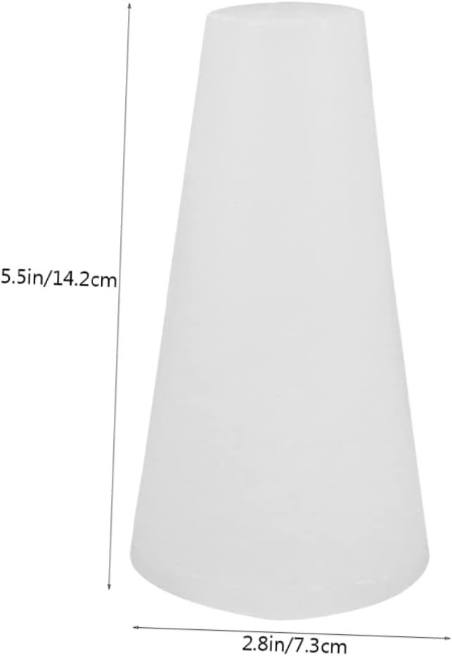 Abaodam Molde de silicona para jabón de cera de silicona, moldes de vela de Navidad, moldes de silicona para árbol de Navidad, moldes de silicona