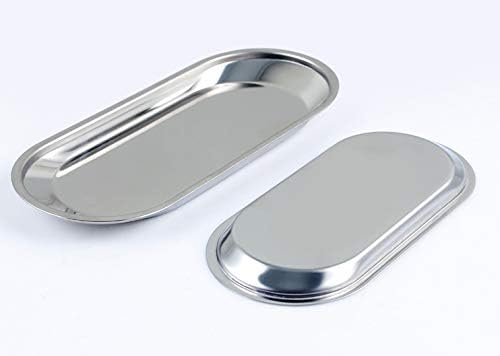 Bandeja multiusos de acero inoxidable – Small_Silver