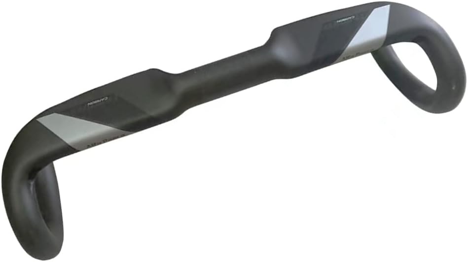 Alfa Pasca Aero – Manillares para bicicleta de carretera de carbono de carreras, manillares de bicicleta, barras de caída livianas, 31.8 UD