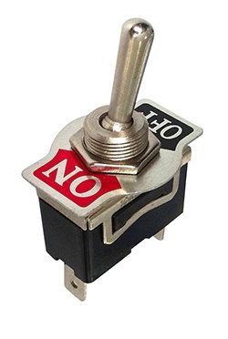 CYGUSA – Interruptor de palanca resistente SPST de 20 amperios