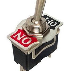 CYGUSA – Interruptor de palanca resistente SPST de 20 amperios CYGUSA – Interruptor de palanca resistente SPST de 20 amperios