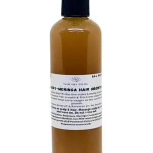 Rosemary-Moringa Hair Growth Tonic Spray 8oz Rosemary-Moringa Hair Growth Tonic Spray 8oz