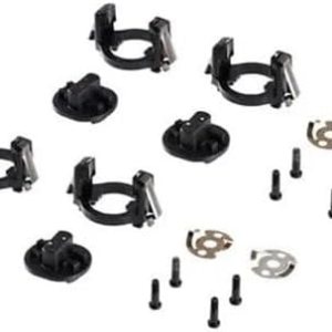 Placas de montaje de hélice de liberación rápida para D-JI Inspire 2 Drone Quadcopter con hélice de cámara Placas de montaje de hélice de liberación rápida para D-JI Inspire 2 Drone Quadcopter con hélice de cámara