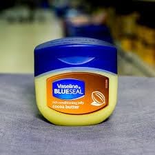 Vaseline 1 jalea acondicionadora rica en manteca de cacao Blueseal, 1.7 fl oz