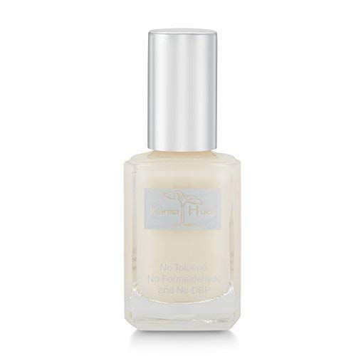 karma organic Esmalte de uñas reparador y fortalecedor no tóxico, vegano y libre de crueldad animal