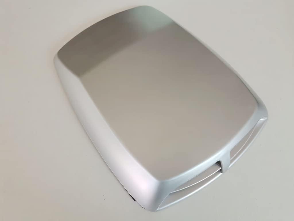 Nuevo capó universal Scoop Roof Scoop One PC compatible con KIA Optima Magentis Picanto Niro K9 Rio K7 Cadenza Rondo EV6 Stonic Cerato K5 (Plata)