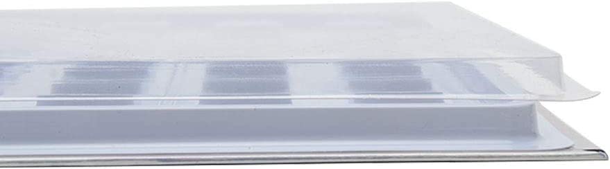 Libro de almacenamiento de pestañas vacío, funda protectora de muestra de pestañas con purpurina, caja de exhibición de pestañas postizas puede