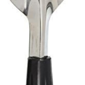 Cuchara de pala para helado con mango negro sin doblar, acero inoxidable resistente, perfecta para recoger y servir golosinas congeladas Cuchara de pala para helado con mango negro sin doblar, acero inoxidable resistente, perfecta para recoger y servir golosinas congeladas