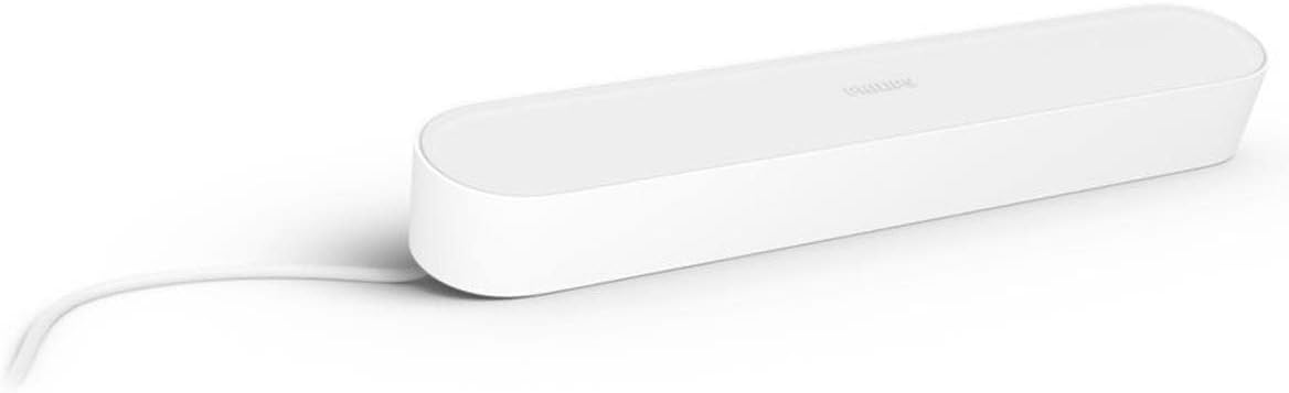 Philips 7820330U7_2 Hue Play Bar, Accesorio para bombilla inteligente, 7820231U7, 6.6watts, 240 volts