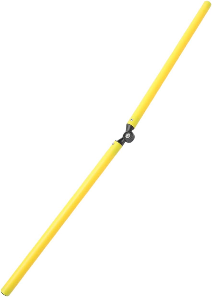 Kisangel 2 piezas de baloncesto Spikes Rebounder Slalom Tool Portable Pole Agility Equipo de fútbol para pista atlética Coaching Mujeres Cañas
