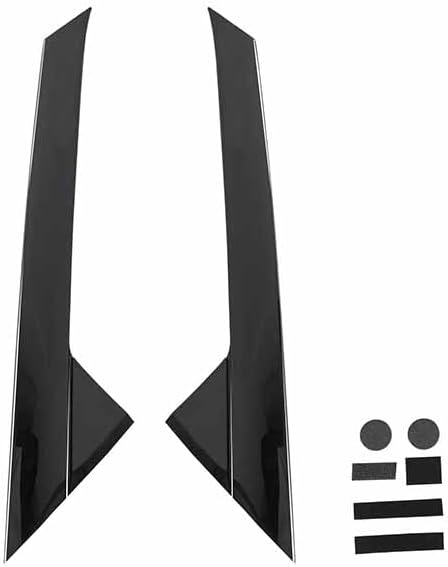 Moldura exterior para parabrisas compatible con Fo. rd Explorer Base Limited XLT 2011-2019 lado izquierdo y derecho, 2 piezas BB5Z7803144AB