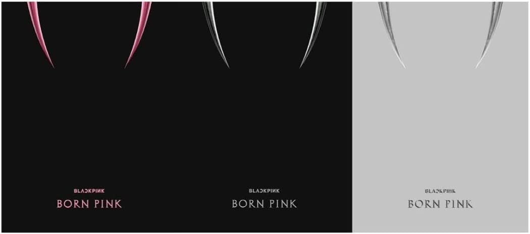 Dreamus Black Pink – BORN PINK Box Set Version 2nd Album + Folded Poster Korean Edition (PINK Ver.), YGP0181