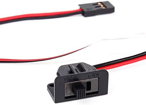 Controlador electrónico de velocidad para coche RC 110 impermeable cepillado ESC 1060 60A WP-1060-RTR