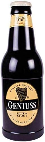 Genuiss – Botellacaja de ahorro de dinero, 2 pies de alto, 23.6 in, perfecta para ahorrar para niños, adultos y organizaciones benéficas