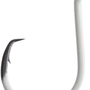 BKK Gancho incandescente de círculo pesado compensado  2X  Brilla en la oscuridad  Punta de aguja BKK Gancho incandescente de círculo pesado compensado  2X  Brilla en la oscuridad  Punta de aguja